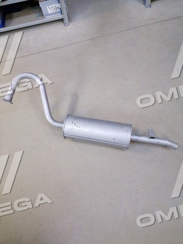 Глушитель ГАЗ 31105 (дв. Chrysler) закатной (о) (пр-во ТМК) 31105 ...