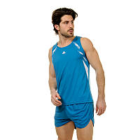 Форма для легкой атлетики мужская Zelart Lidong 8307 размер M (160-165см) Blue