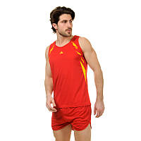 Форма для легкой атлетики мужская Zelart Lidong 8307 размер M (160-165см) Red
