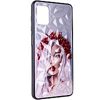 TPU+PC чохол Prisma Ladies для Xiaomi Poco M3 Tenderness, TPU+PC Ukrainian Girl, TPU+PC