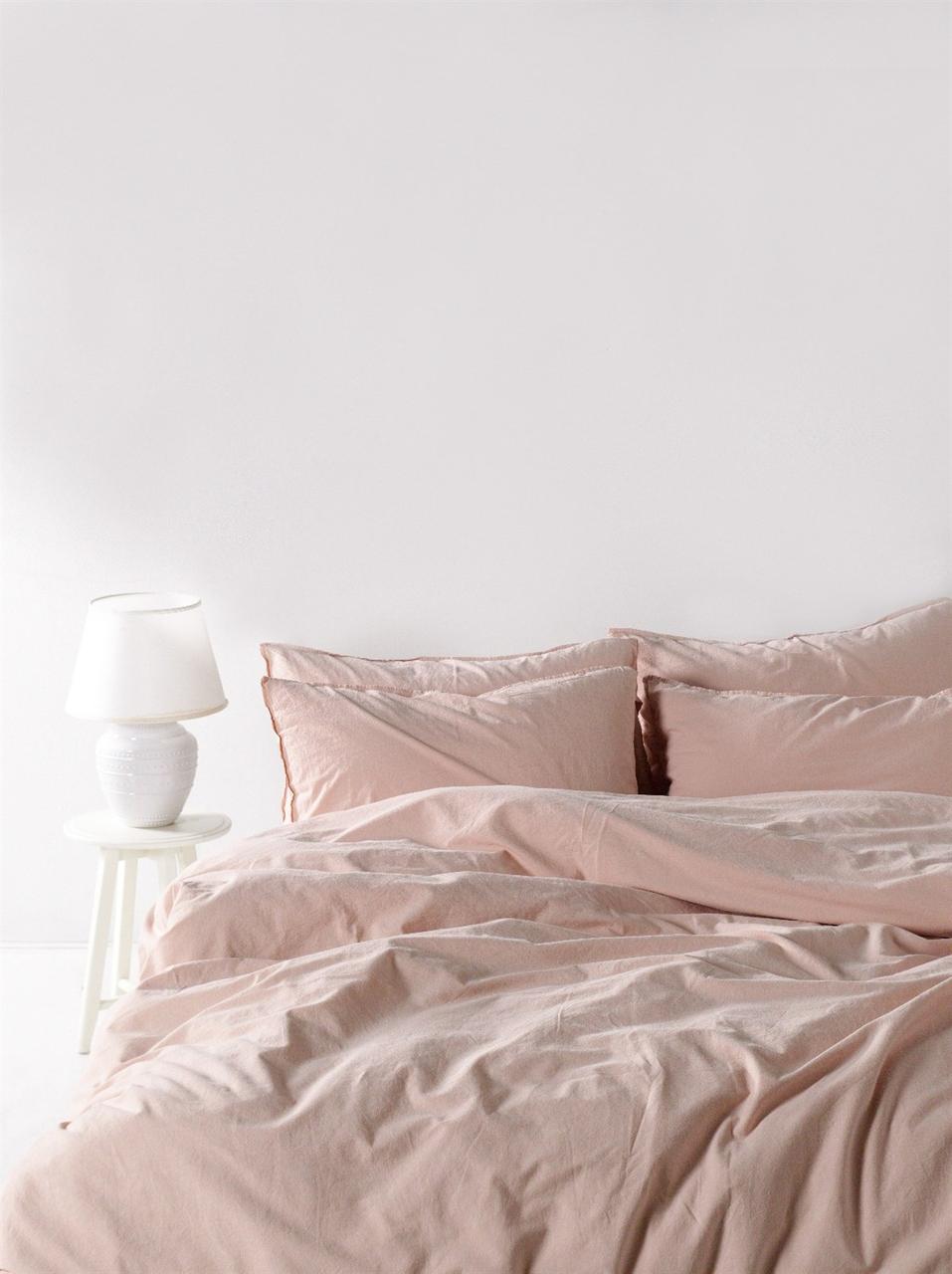Постільна білизна Limasso Stonewashed Ranforse 200 х 220 см Camello Roses, фото 1