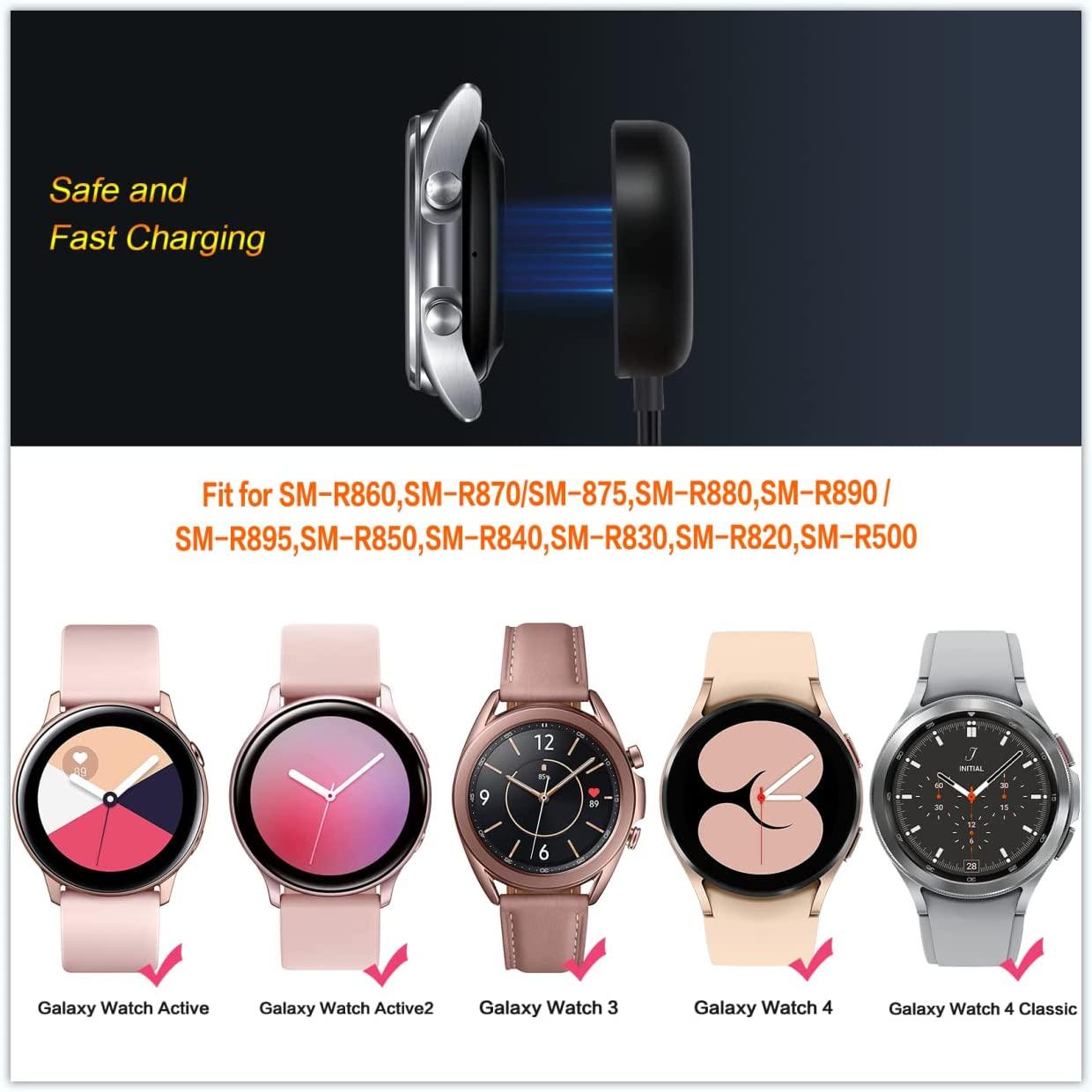 USB-кабель для заряджання Samsung Galaxy Watch 5/5 Pro/4/4 Classic/3/2