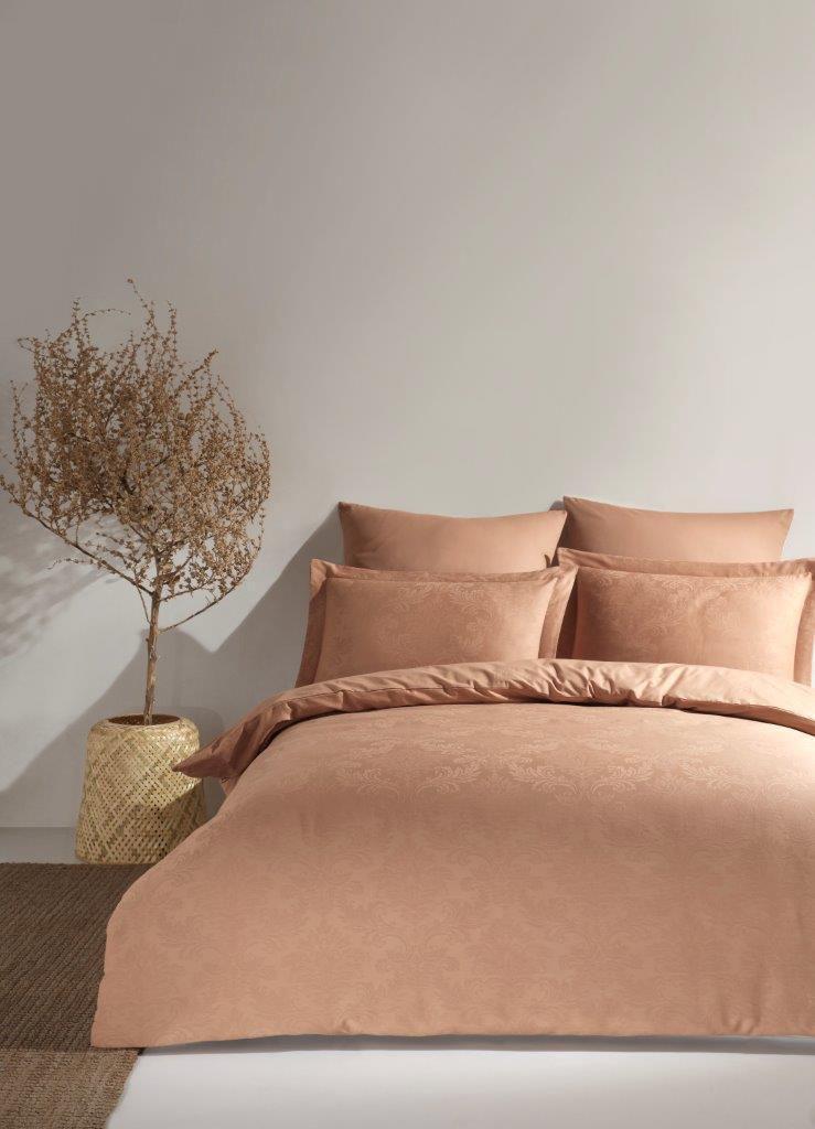Постільна білизна Limasso Jacquard Ranforse 200 х 220 см Hoten Commencer