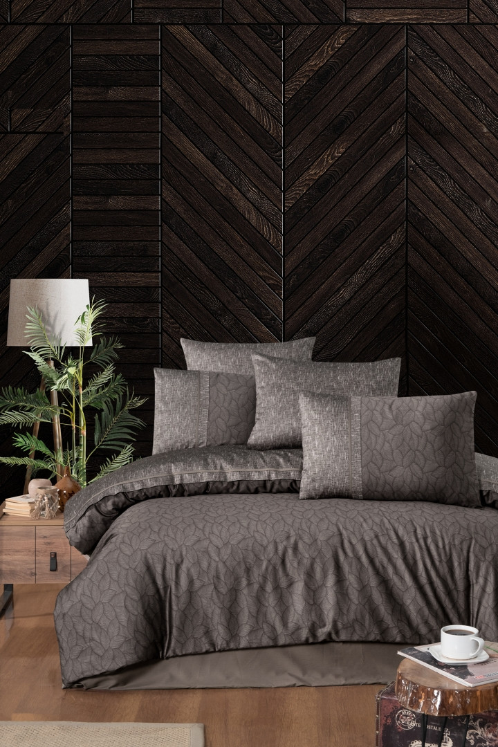 Постільна білизна La Romano Premium Satin 200×220 Ruslan Iron, фото 1