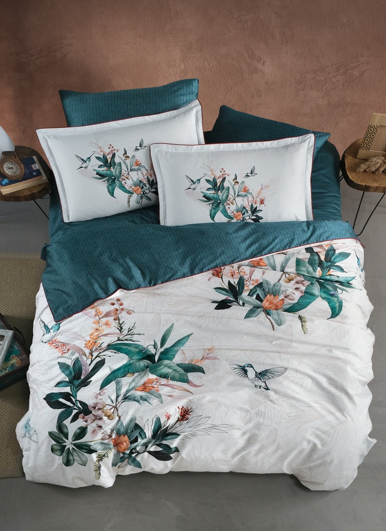 Постільна білизна La Romano Premium Satin 200×220 Nadia Tapestry