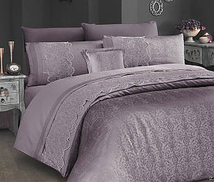 Комплект постільної білизни First Choice Moonlight V. I. P 200x220 Hilary Leylak