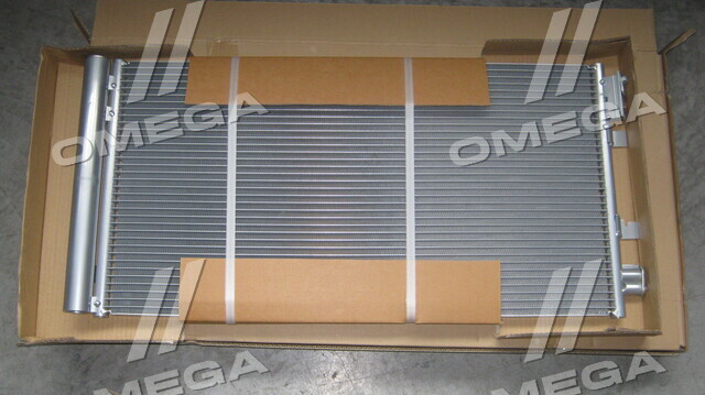 Конденсер кондиціонера RENAULT FLUENCE (08-) 1.5 dCi (вир-во Van Wezel) 43005483 UA26, фото 1