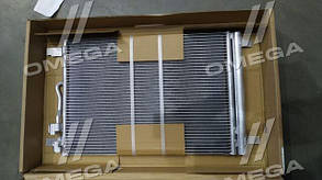 Радіатор кондиціонера AUDI; SEAT; Volkswagen; SKODA (вир-во Van Wezel) 58005335 UA26