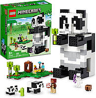 Конструктор Лего Майнкрафт Дом Панды Lego Minecraft The Panda Haven 21245