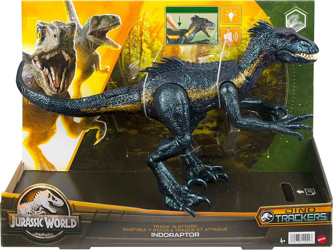 Динозавр Индораптор звук и свет Мир Юрского Периода Jurassic World ...
