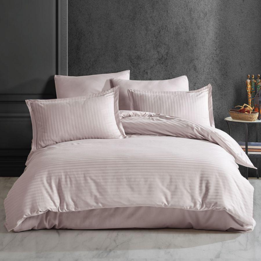 Постільна білизна Clasy Stripe Satin 200х220 Tas