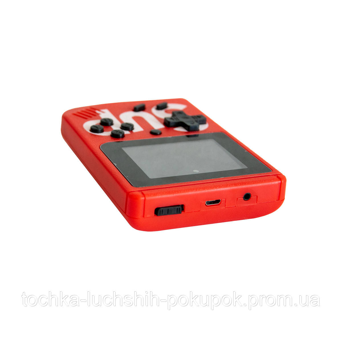 Старая игровая приставка SUP GAME BOX NES 400 игр, Красная ретро приставка 8 бит из 90 х, старая консоль (TL) - фото 2 - id-p1874849735