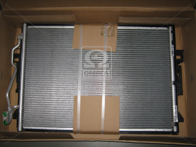 Конденсор кондиціонера MERCEDES S-CLASS W 221 (05-) (вир-во Nissens) 940137 UA26, фото 1