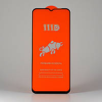 Защитное стекло на Xiaomi Redmi Note 11R 111D клеевой слой по всей поверхности