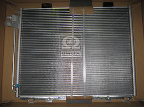 Конденсор кондиціонера MB W210 E-CLASS MT/AT 95- (Van Wezel) 30005232 UA26