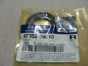 Сальник роздатки Hyundai Santa Fe 00-/Ix35/tucson/Kia Sportage 04- (вир-во Mobis) 4735239010 UA26