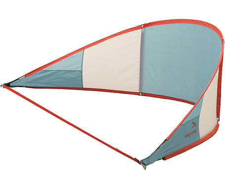 Тент пляжний Easy Camp Beach Windscreen Surf Ocean Blue (120301), фото 1