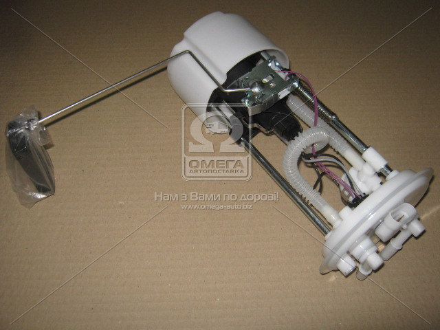 Модуль електробензонасоса ГАЗЕЛЬ, СОБОЛЬ занурювальний ДВС-4216 засувка (DECARO) 515.1139010-10 UA26, фото 1