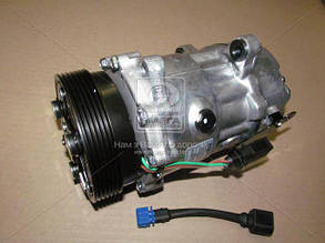 Компресор кондиціонера AUDI A3 96- (вир-во NRF) 32064 UA26