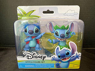 Ліло та Стіч Lilo and Stitch Дісней Супергерой Стіч та Хула Стіч Superhero Stitch & Hula Stitch набір фігурок 2шт