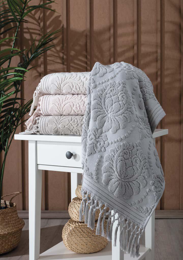 Набір рушників 50х90 см Pupilla Perla, лицеві 4 шт., фото 1