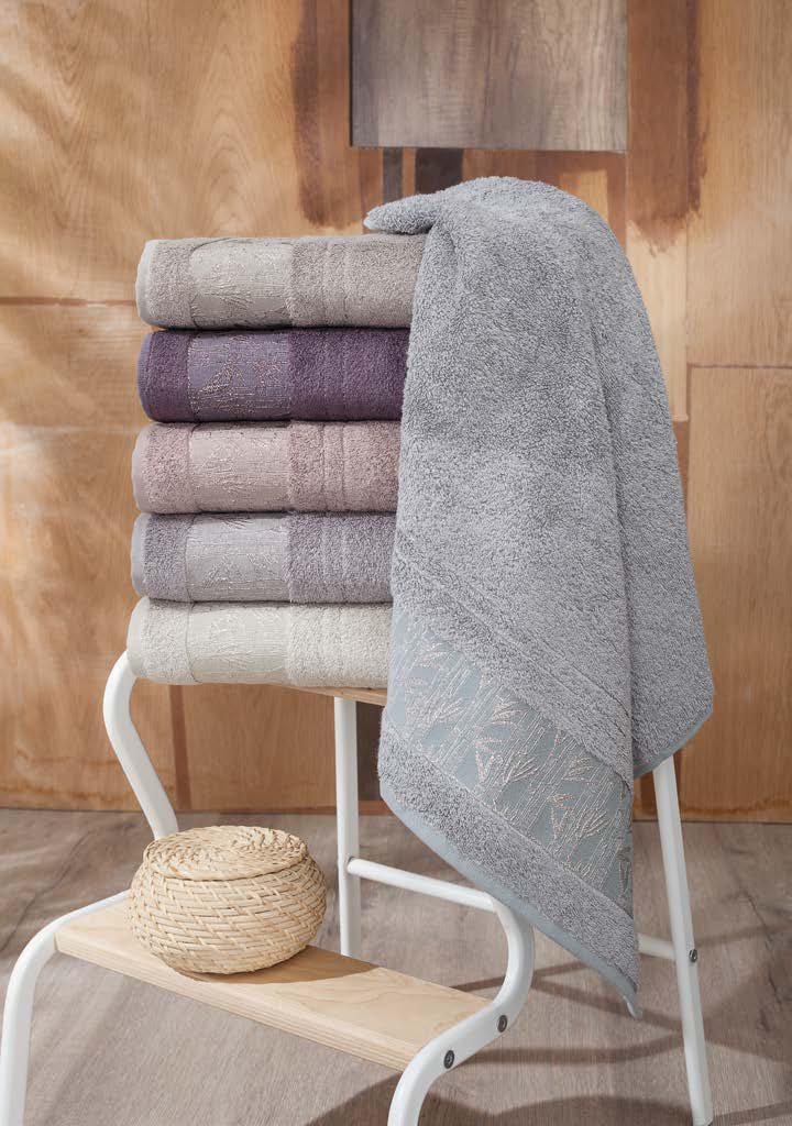 Набір рушників 70х140 см Pupilla Fantazi, банні 6 шт., фото 1