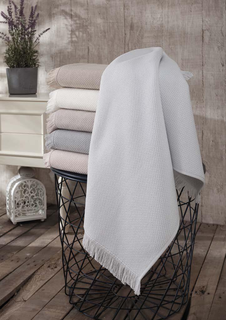 Набір рушників 70х140 см Pupilla Bernini, банні 6 шт., фото 1