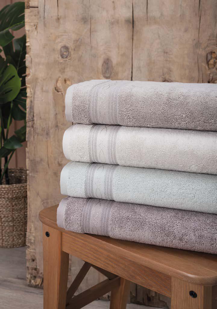 Набір рушників 70х140 см Pupilla Alyans, банні 4 шт., фото 1