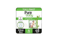 Подгузники-трусики детские №4 48шт 7кг-14кг ТМ PURE BP