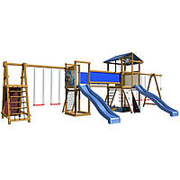 Детская площадка SportBaby-13 башня с песочницей, World-of-Toys