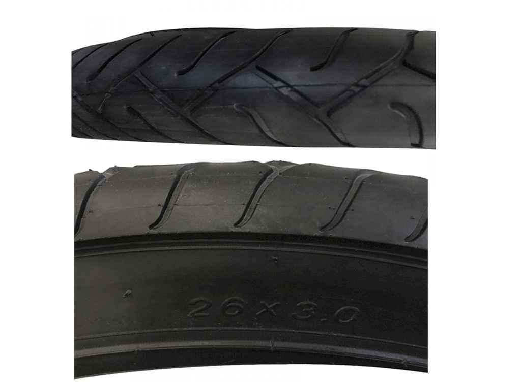 Покришка без камери d-26 x 3.0 LY-158 ТМ Hakuba BP, фото 1