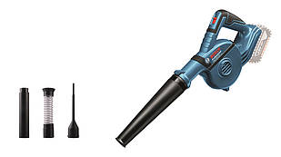 Повітродув акумуляторний Bosch GBL 18V-120 Professional, 18В, 270 км/г, 120 м?/г, 1.1 кг