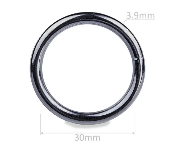 Кільце 30мм х 3.9мм Блек нікель