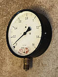 МТП-160, МП4-У, Манометр загальнотехнічний 1,6 кгс/см2 (0,16МПа,160 кПа) Ф160 мм М20*1,5 радіальний (сверб-НомНІ!), фото 3