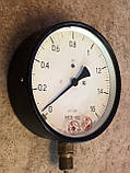 МТП-160, МП4-У, Манометр загальнотехнічний 1,6 кгс/см2 (0,16МПа,160 кПа) Ф160 мм М20*1,5 радіальний (сверб-НомНІ!), фото 4