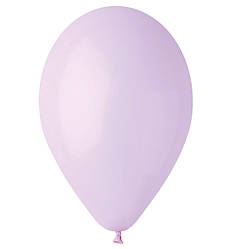 Повітряні кульки (25 см) 10 шт, Італія, колір - ліловий