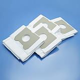 Мішки пилососа Philips Triathlon 1400, 2000, FC6843, FC6844, HR6835, HR6820, HR6840, HR6947 4шт, фото 9