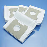 Мішки пилососа Philips Triathlon 1400, 2000, FC6843, FC6844, HR6835, HR6820, HR6840, HR6947 4шт, фото 11