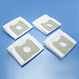 Мішки пилососа Philips Triathlon 1400, 2000, FC6843, FC6844, HR6835, HR6820, HR6840, HR6947 4шт, фото 5