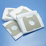 Мішки пилососа Philips Triathlon 1400, 2000, FC6843, FC6844, HR6835, HR6820, HR6840, HR6947 4шт, фото 10