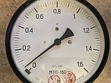 МТП-160, МП4-У, Манометр загальнотехнічний 1,6 кгс/см2 (0,16МПа,160 кПа) Ф160 мм М20*1,5 радіальний (сверб-НомНІ!), фото 8