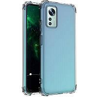 Силіконовий чохол Shockproof для Xiaomi 12 Lite (закрита камера)