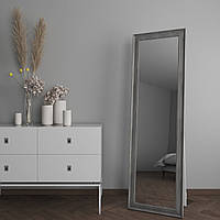 Напольное зеркало в полный рост 172х52 Антрацит Black Mirror для прихожей