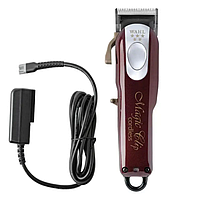 Машинка для стрижки Wahl Magic Clip Cordless 5 star + зарядна підставка преміум-класу (08148-2316+03801-116), фото 5