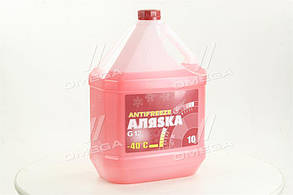 Антифриз Аляска ANTIFREEZE-40 (червоний) Каністра 10л/9,83кг 5528 UA26