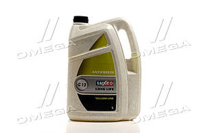 Антифриз LUXE-40 LONG LIFE (жовтий) 5кг 698 UA26