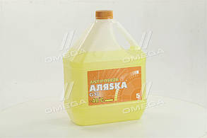 Антифриз Аляска ANTIFREEZE-40 (жовтий) Каністра 5л/4,9 кг 5370 UA26