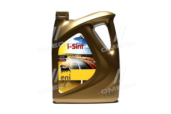Масло моторн. ENI I-Sint 0W-20 SN RC, ILSAC GF-5 (Канистра 4л) 104497 ...