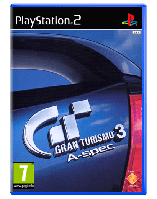 Игра Sony PlayStation 2 Gran Turismo 3 A-Spec Europe Английская Версия + Обложка Б/У Хороший