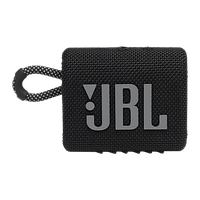 Портативная Колонка JBL Go 3 JBLGO3BLKAM Black 1100 mAh 4.2 W 1.0